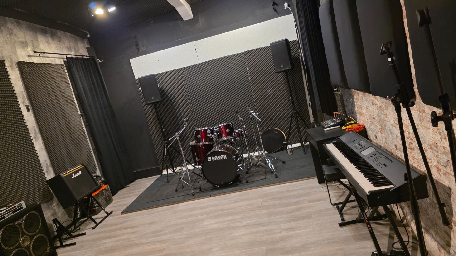 Sala Loftowa w Nexus Praga – sala prób Warszawa, Praga