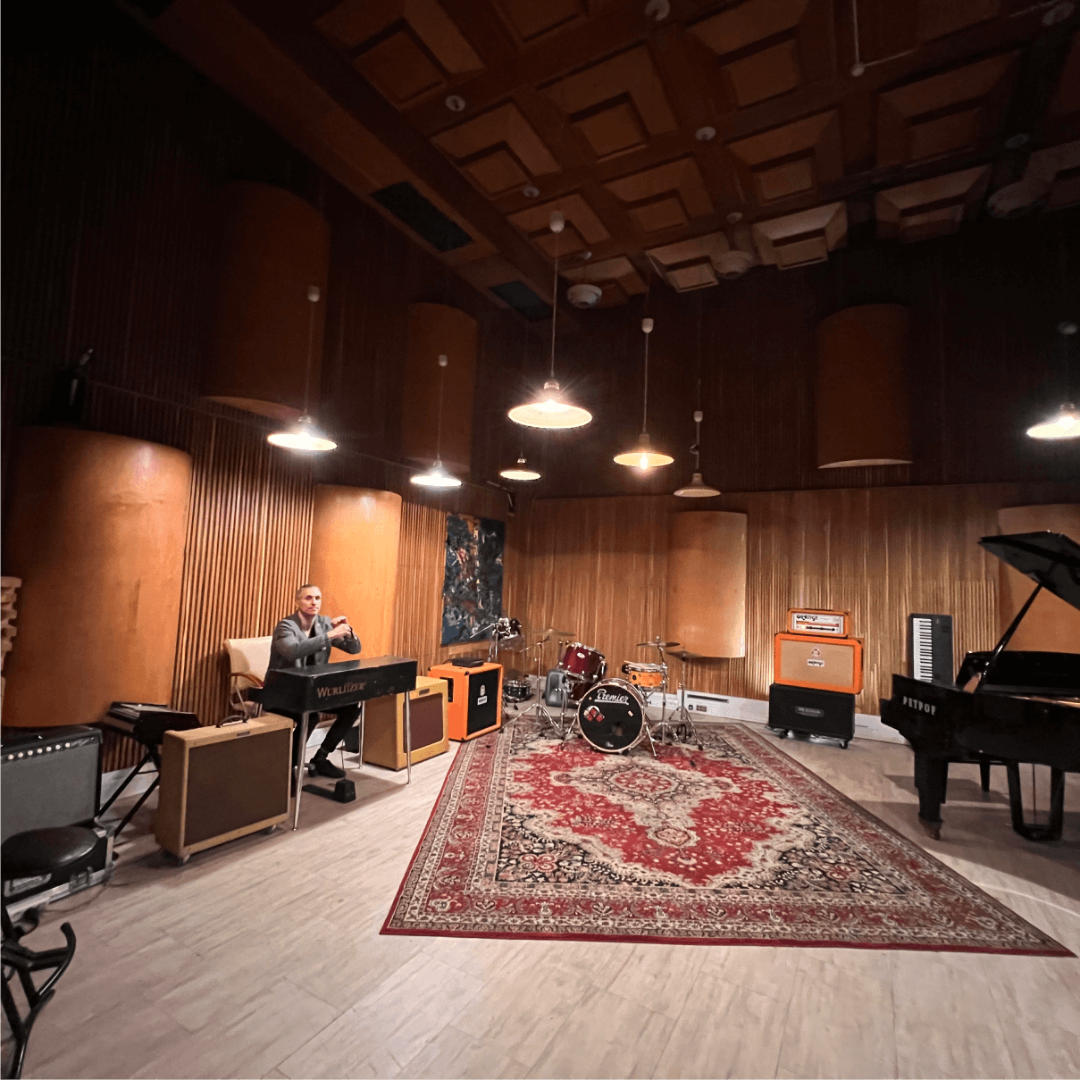 Live Room w Quality Studio – sala prób Warszawa, Śródmieście