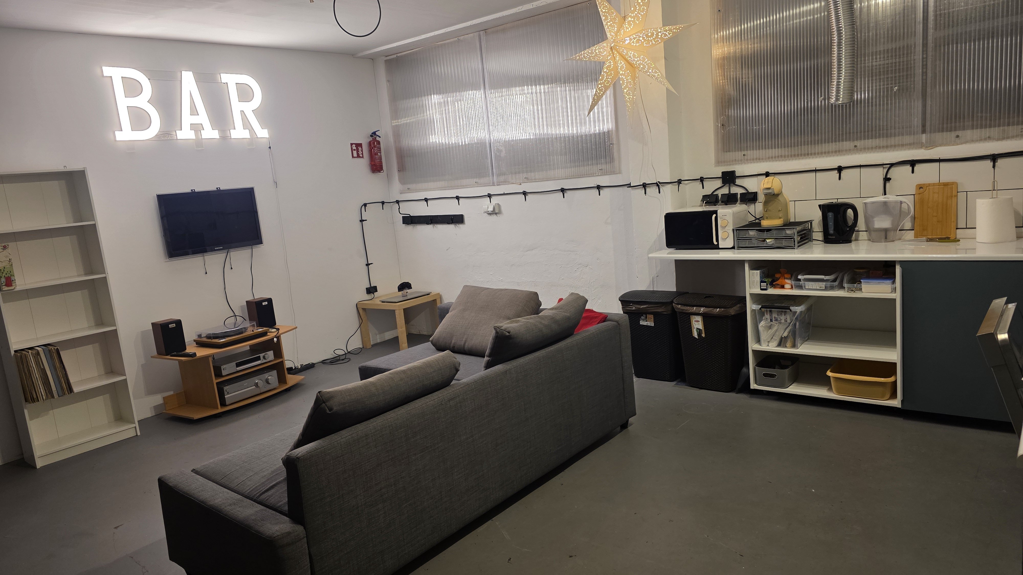 Nexus Studio – zdjęcie sali prób 5, Warszawa, Wola