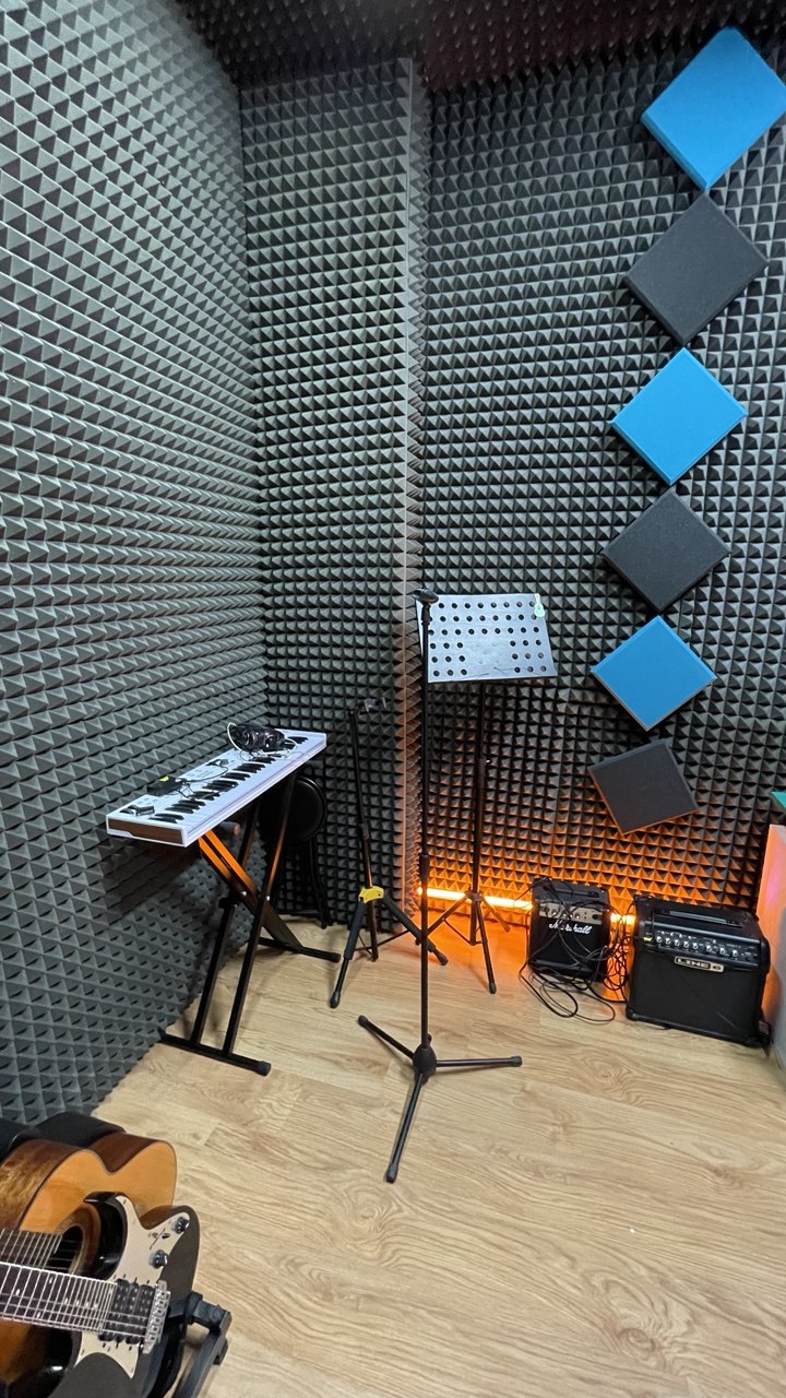 BLUES w Lina's Music Studio – sala prób Warszawa, Wola