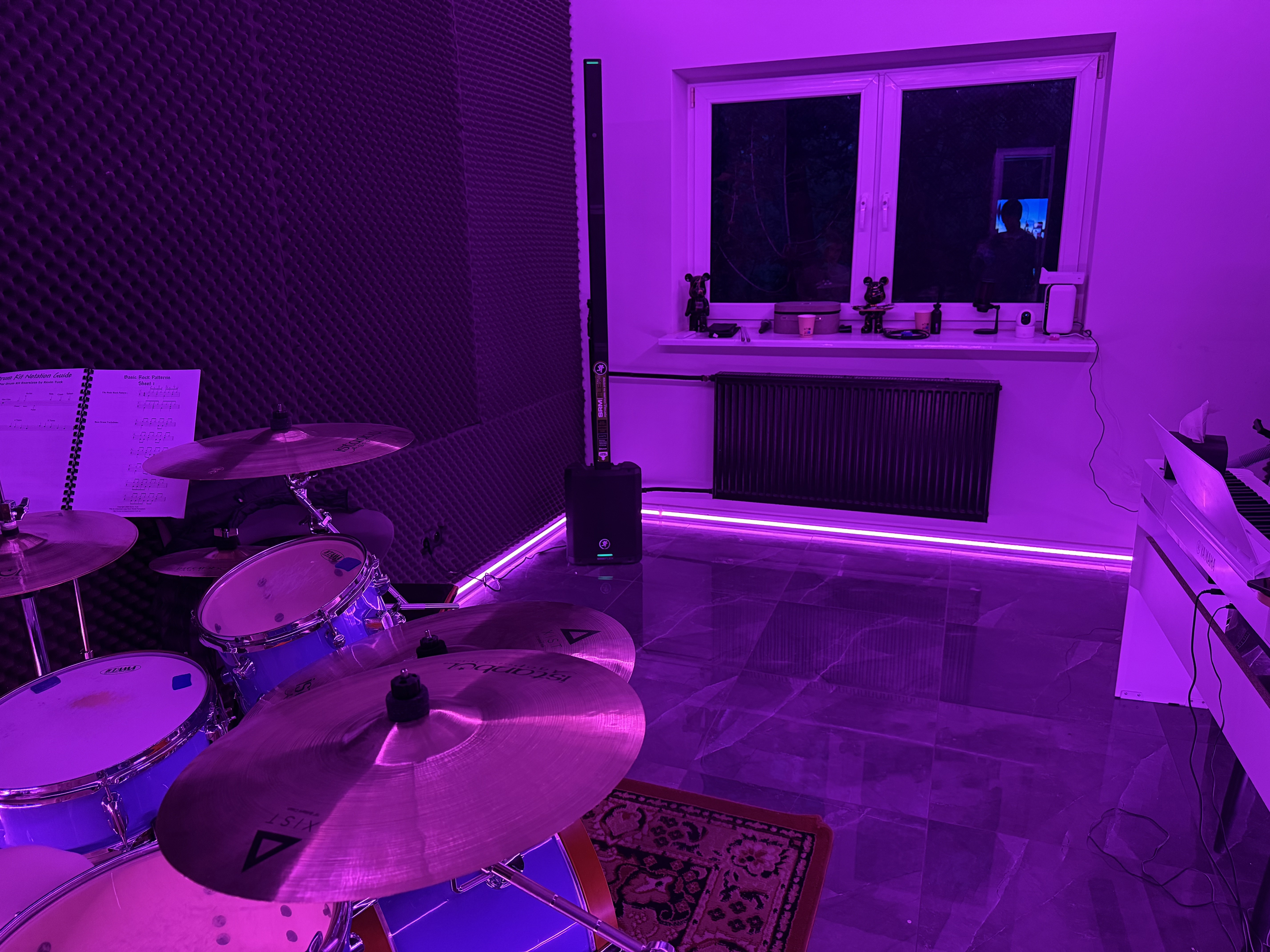 1 w Blaze The Studio – sala prób Warszawa, Wola