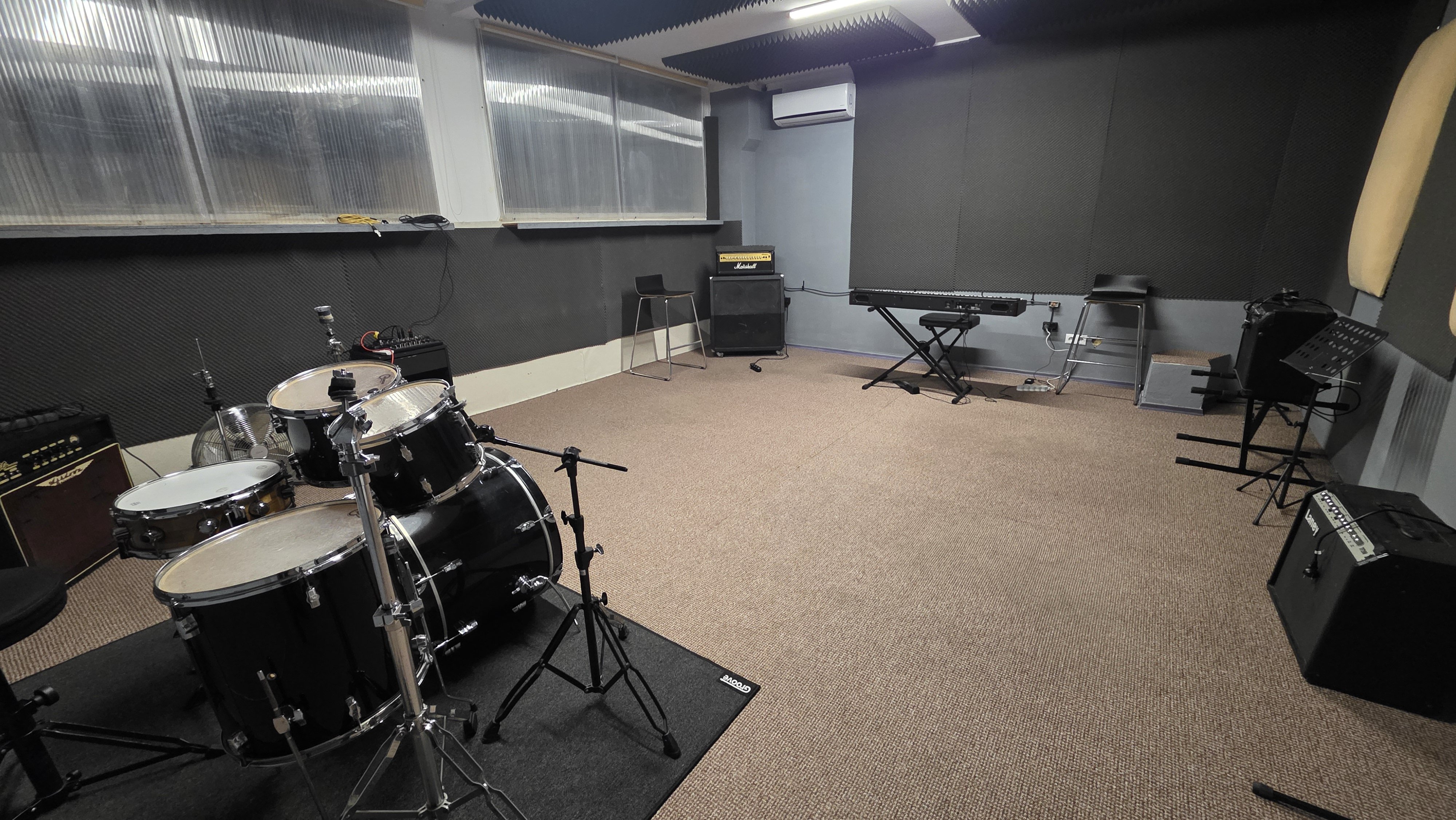 Nexus Studio – zdjęcie sali prób 2, Warszawa, Wola