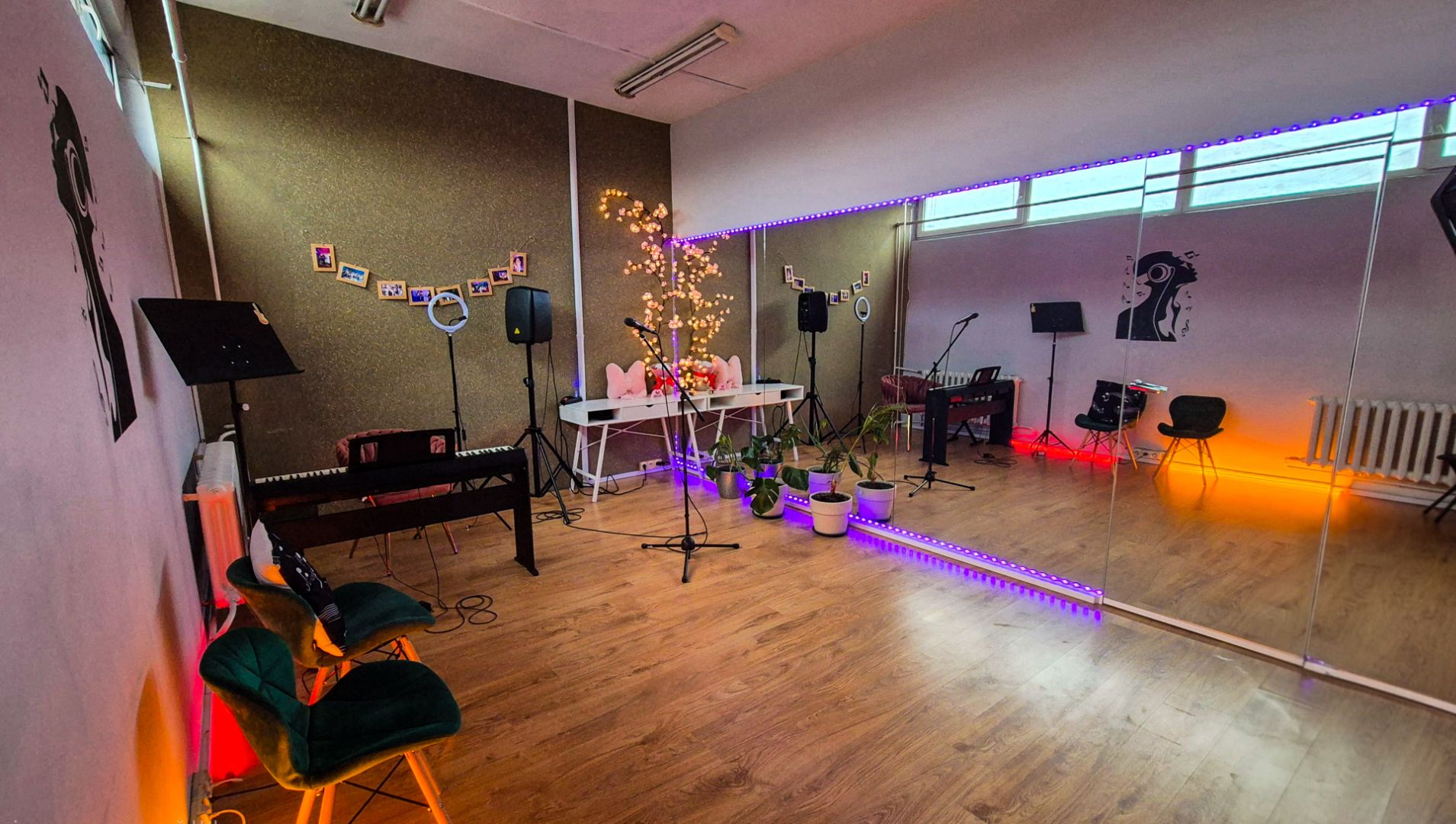 JAZZ w Lina's Music Studio – sala prób Warszawa, Wola