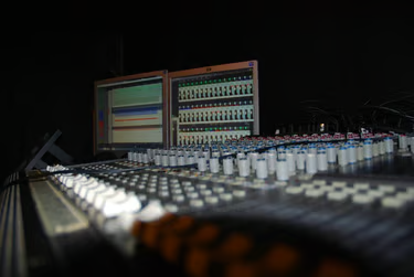 Sala Storm  w Sunstorm Studio – sala prób Warszawa, Mokotów