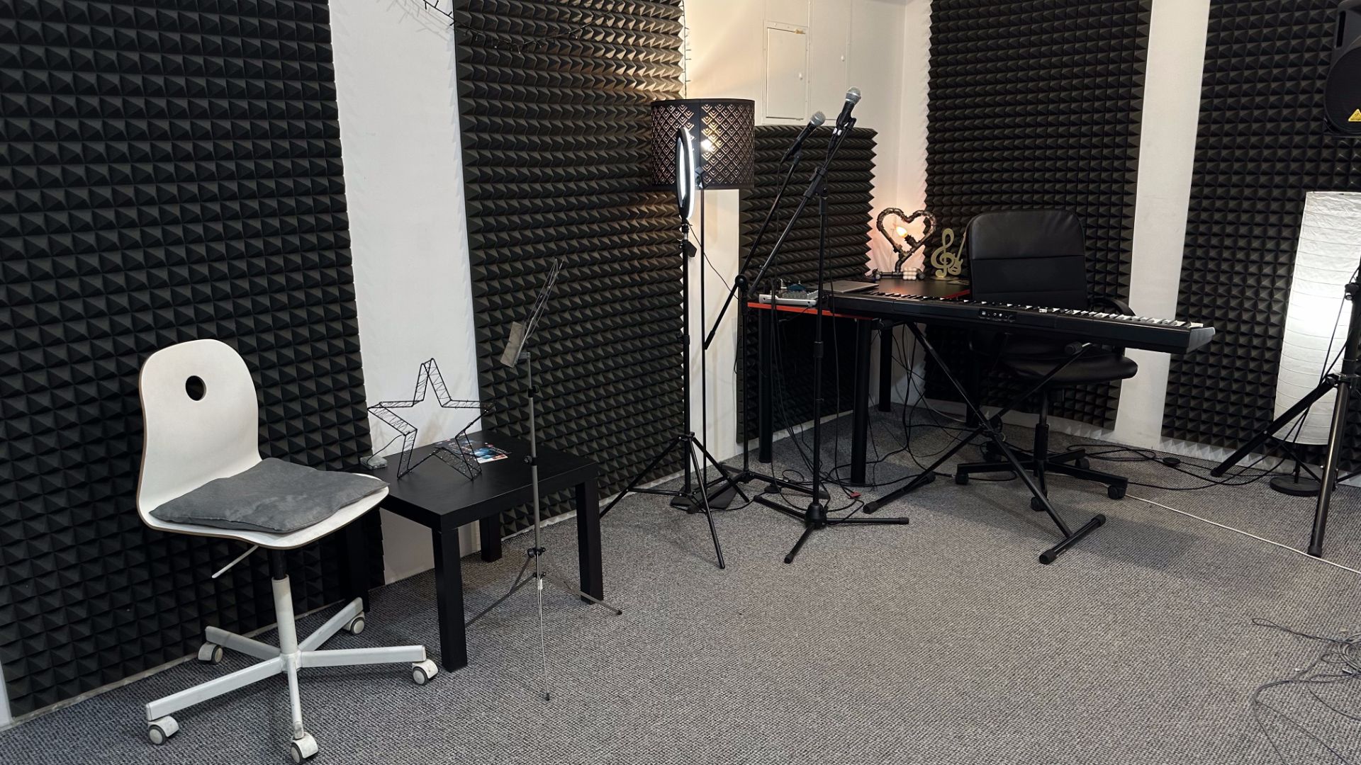 Studio Wokalne w OpTeamist Vocal Studio – sala prób Warszawa, Śródmieście