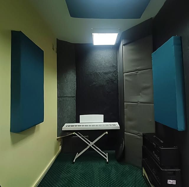 Sala 1 MAŁA w No Stress Studio – sala prób Warszawa, Mokotów