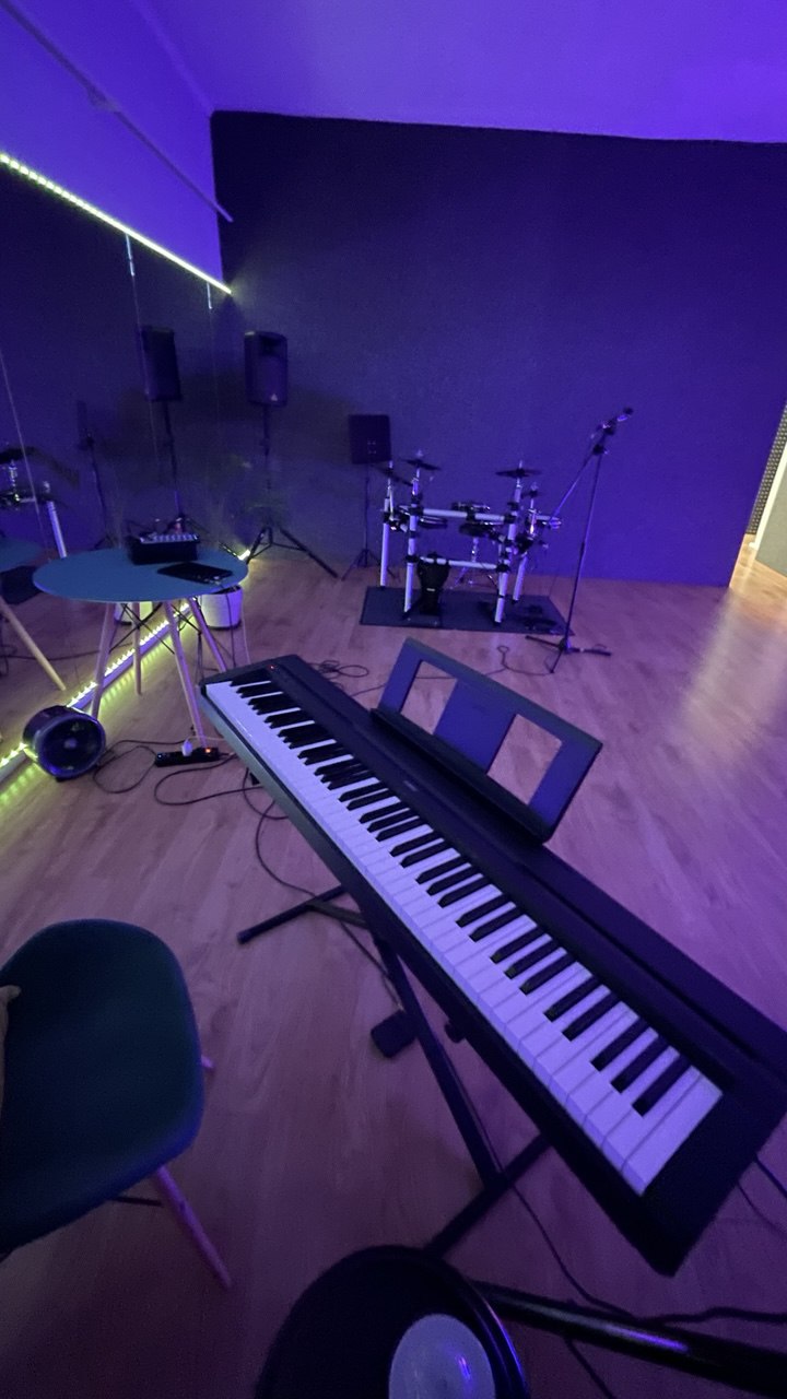 Lina's Music Studio – zdjęcie sali prób 3, Warszawa, Wola