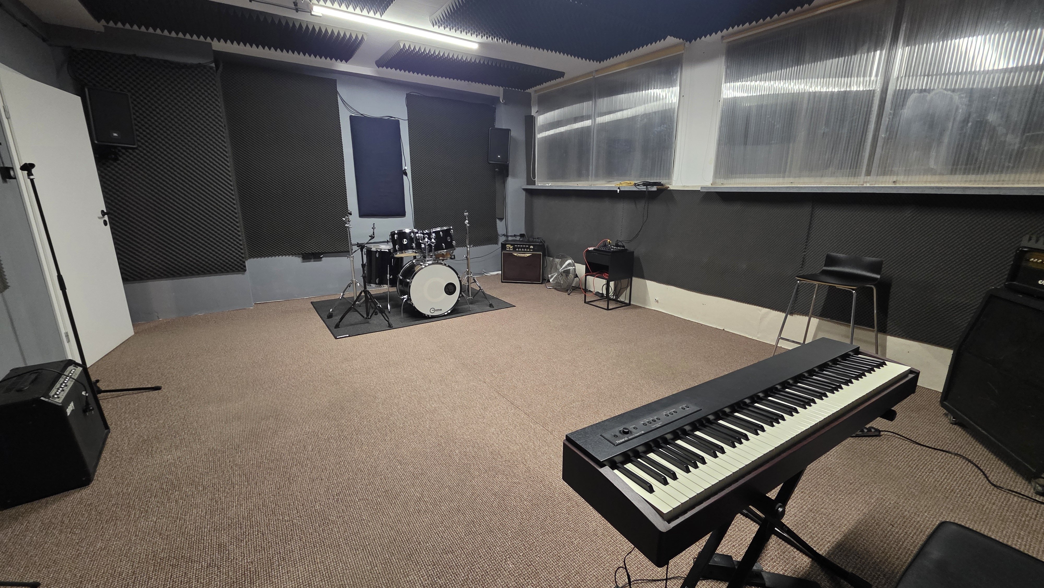 Sala Szara w Nexus Studio – sala prób Warszawa, Wola