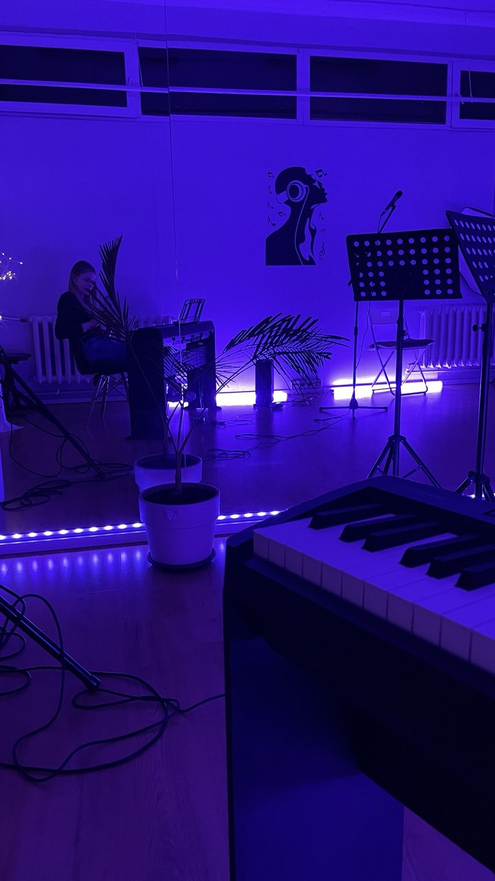 Lina's Music Studio – zdjęcie sali prób 5, Warszawa, Wola