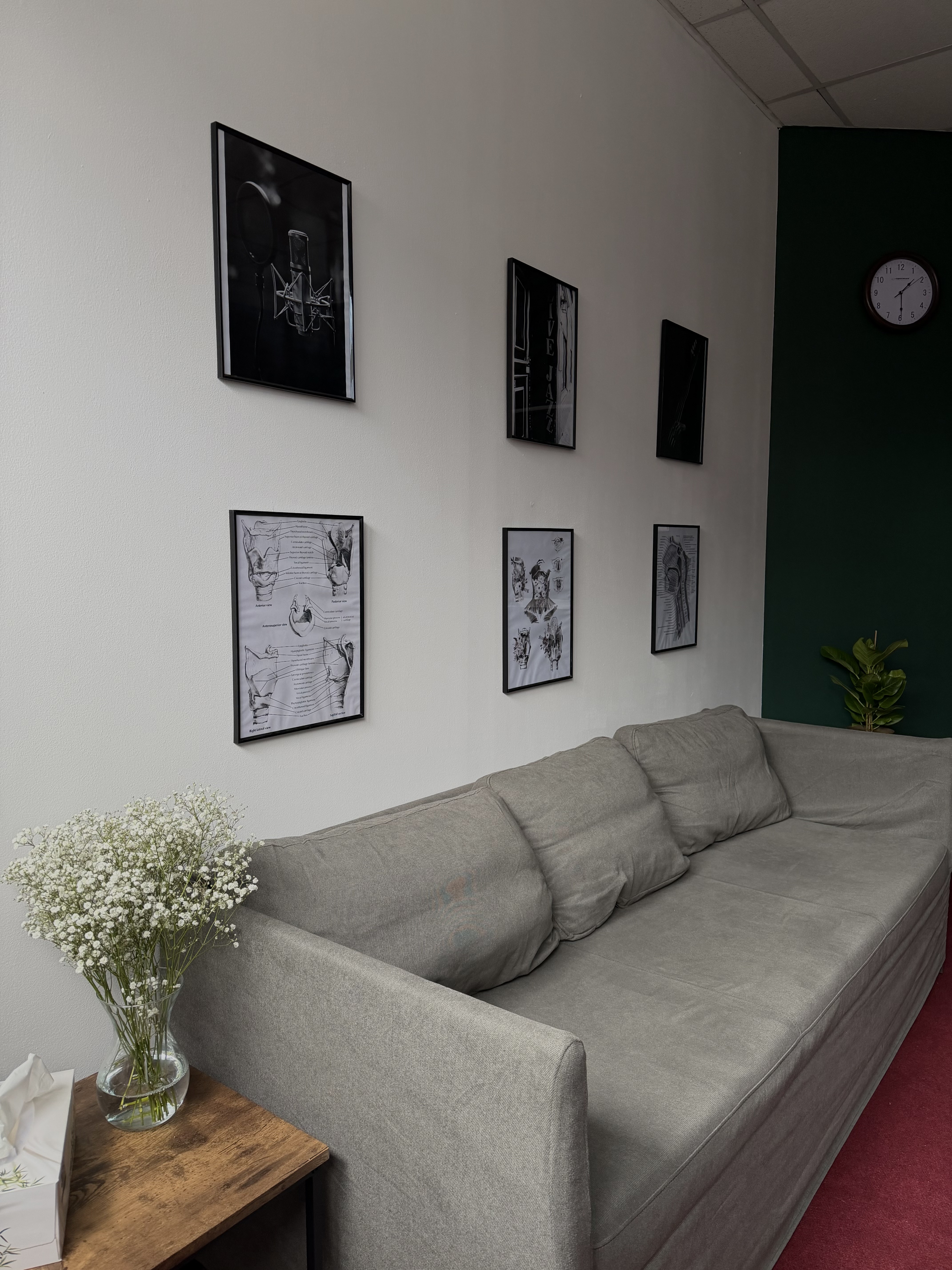 SAB VOICE LAB – zdjęcie sali prób 7, Warszawa, Mokotów