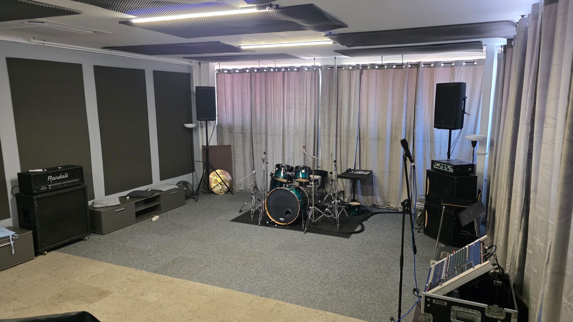Sala Złota w Nexus Studio – sala prób Warszawa, Wola