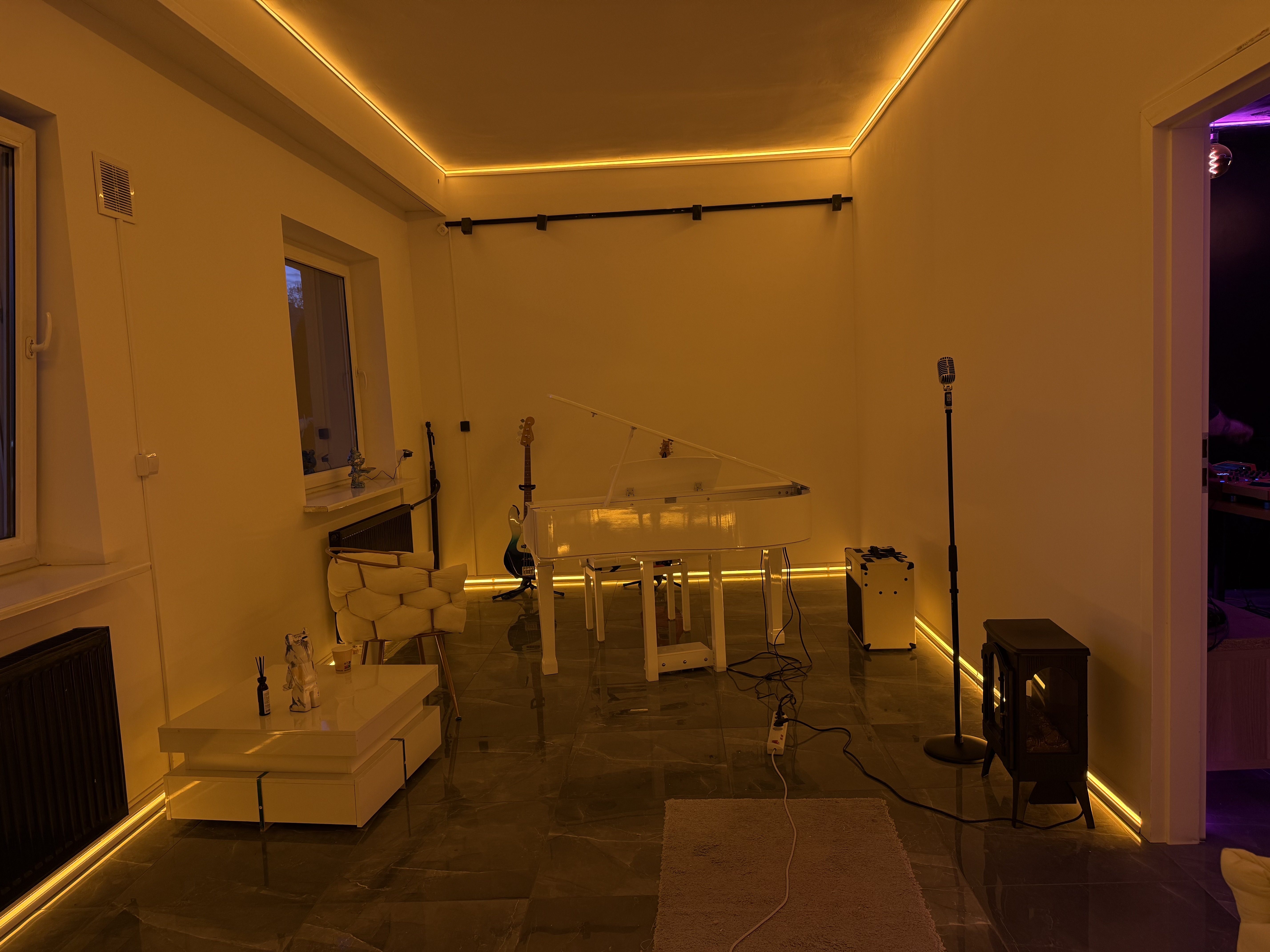 3 w Blaze The Studio – sala prób Warszawa, Wola