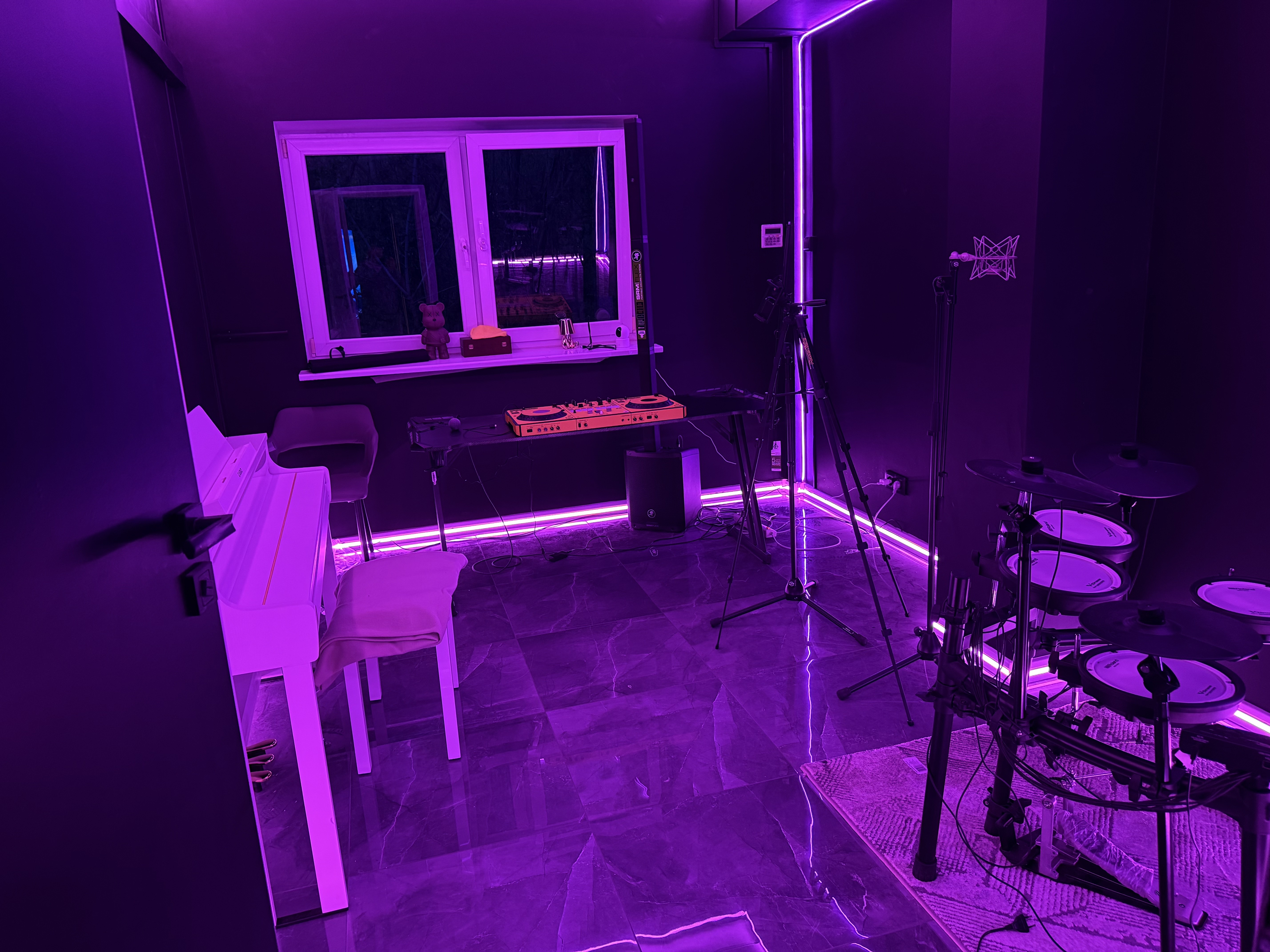 2 w Blaze The Studio – sala prób Warszawa, Wola