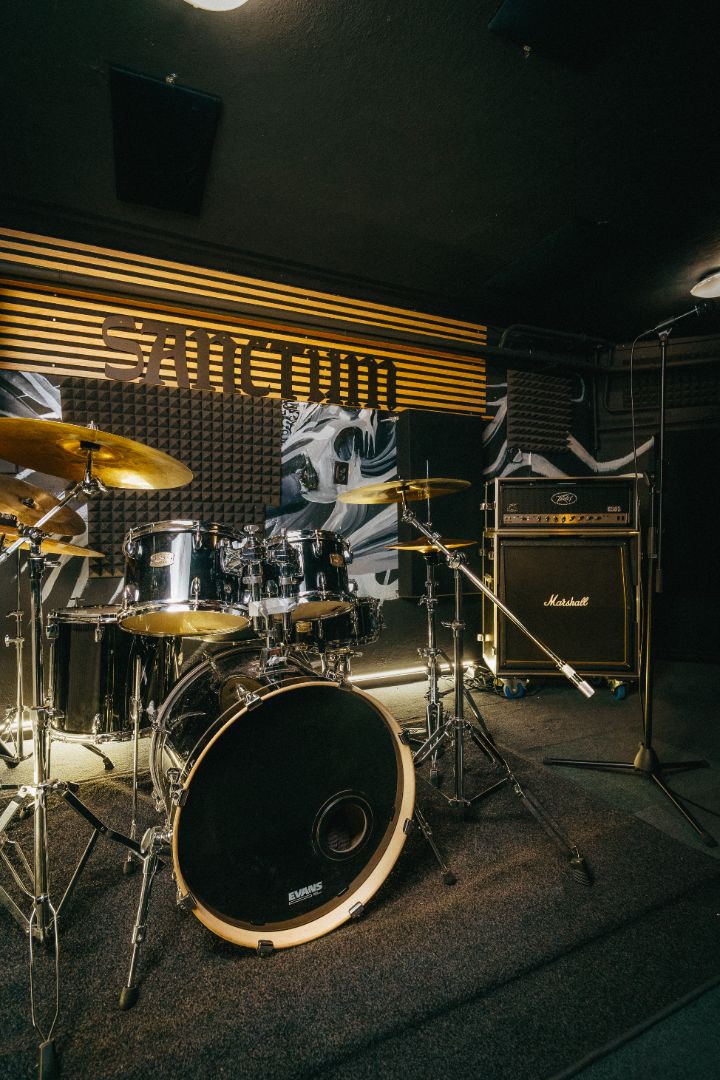 Piwnica - Sala Prób w Sanctum Sound – sala prób Warszawa, Praga